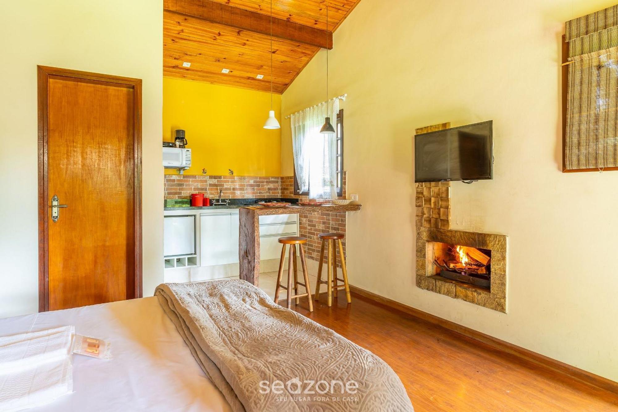 Rds - Em Meio A Natureza Campos Do Jordao-sp Apartamento *