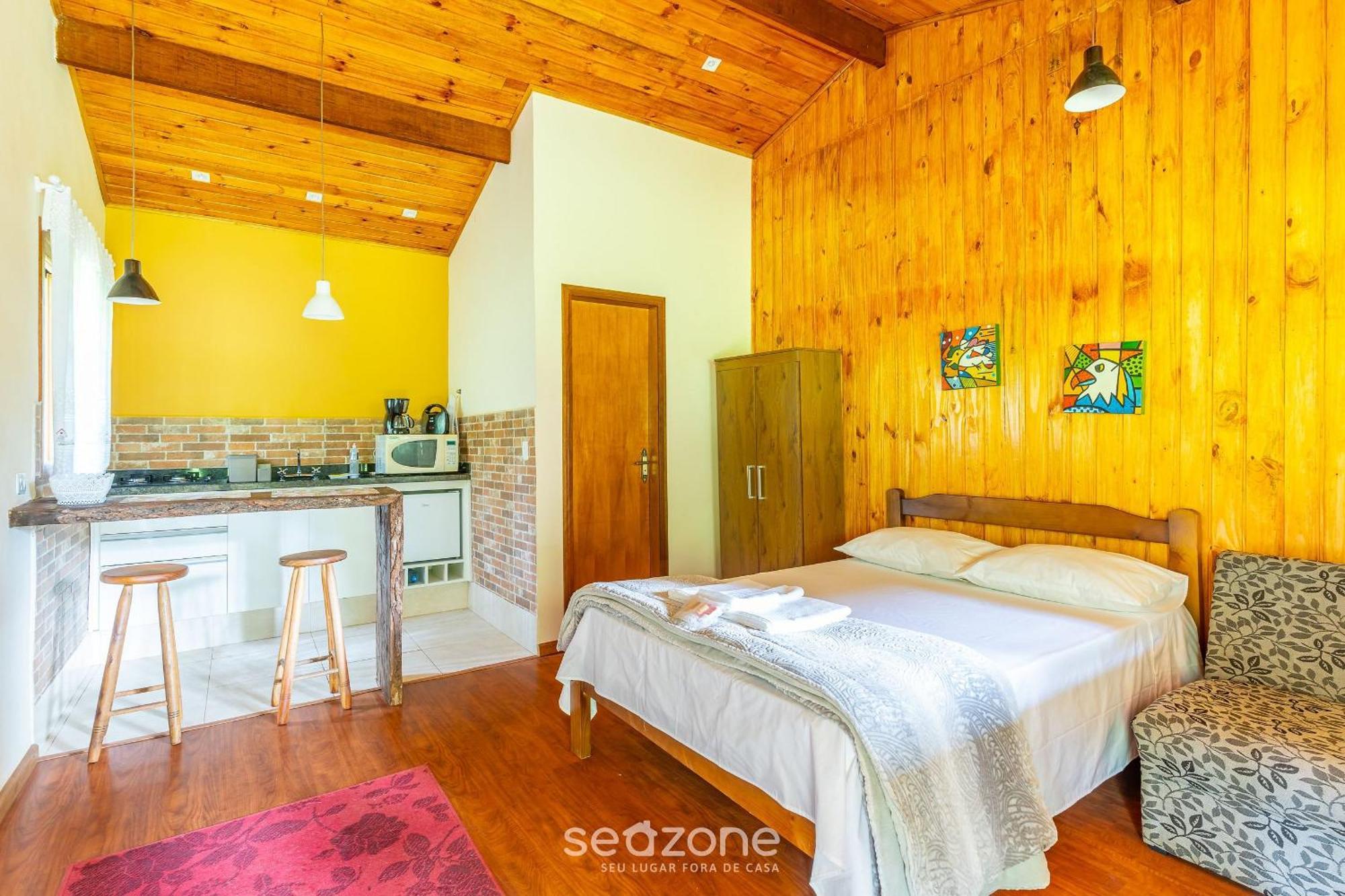 Rds - Em Meio A Natureza Campos Do Jordao-sp Apartamento